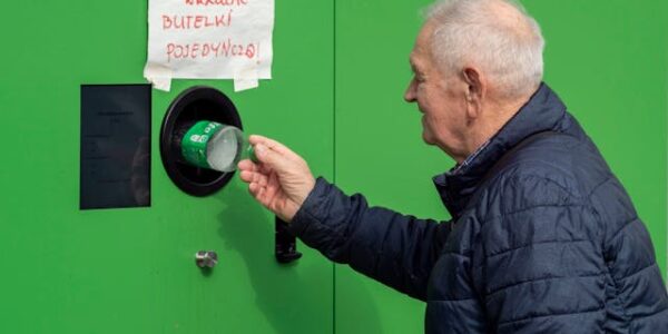 Klasyfikowanie wydatków na kaucje za butelki