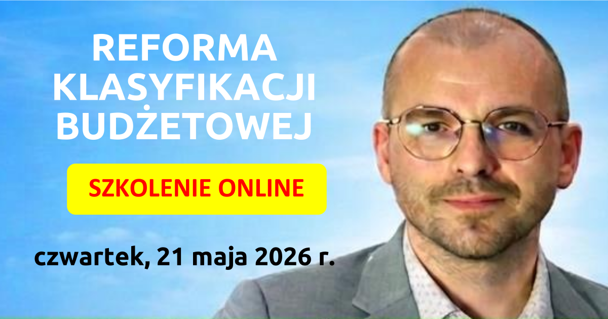 Reforma klasyfikacji budżetowej 2026